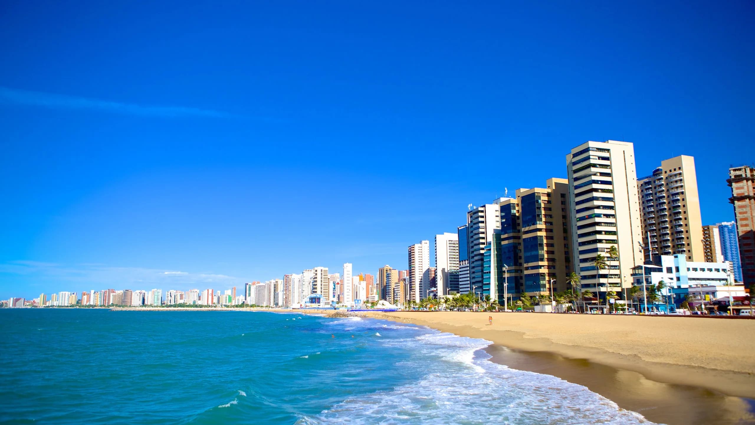 Fortaleza-CE com Jericoacoara e Cumbuco