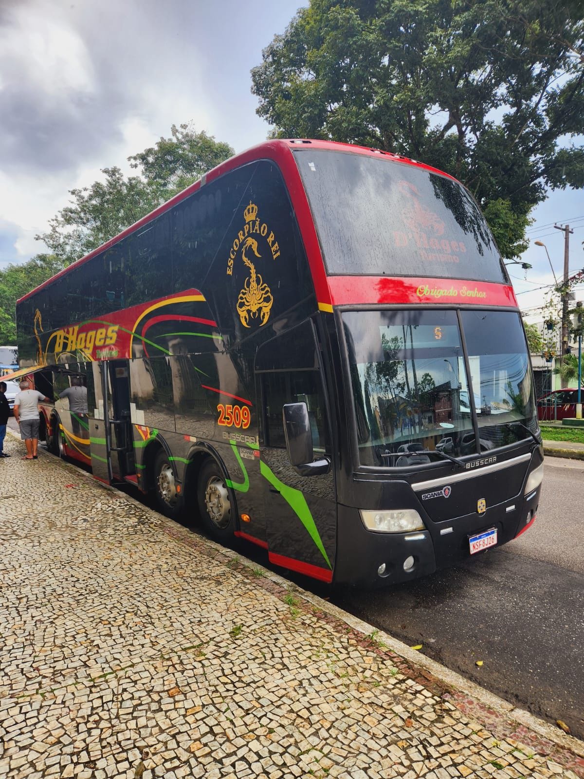 Background da D'Hages Turismo