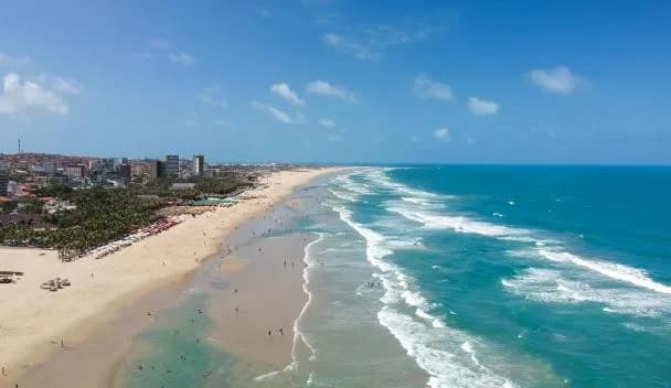 Fortaleza-CE com Jericoacoara, Canoa Quebrada e Praia do Futuro