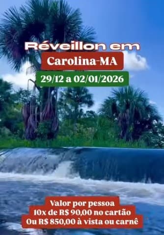 Carolina - Réveillon 2026